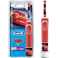 Oral-B Kids Cepillo Eléctrico De Cars Con Tecnología De Braun